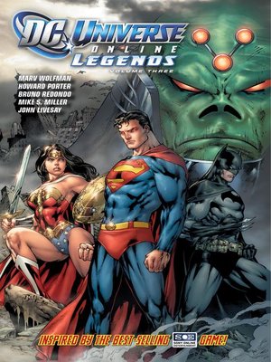 cover image of DC Universe Online Legends (2011), Volume 3